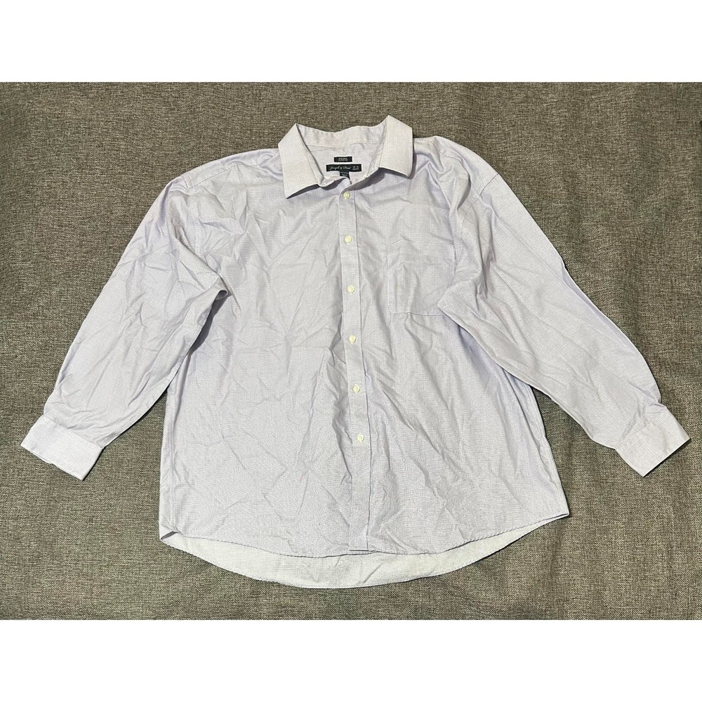 Joseph & Feiss‎ Classic Fit men's 18 1/2 34/35 Long Sleeve Shirt